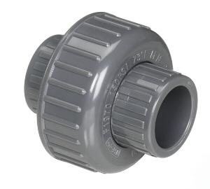 PVC Union Socket W/ BUNA-N O-Ring Seal 1in.